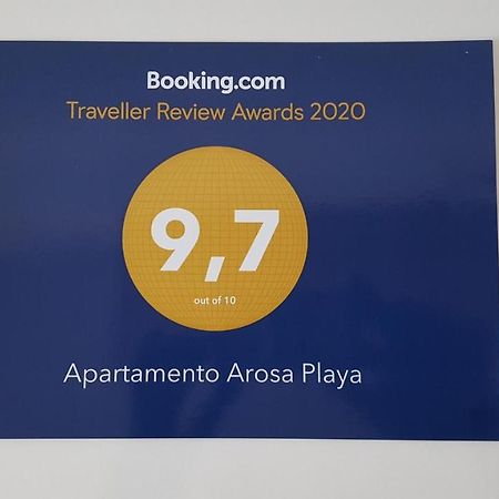 Apartmán Apartamento Arosa Playa Calpe Exteriér fotografie