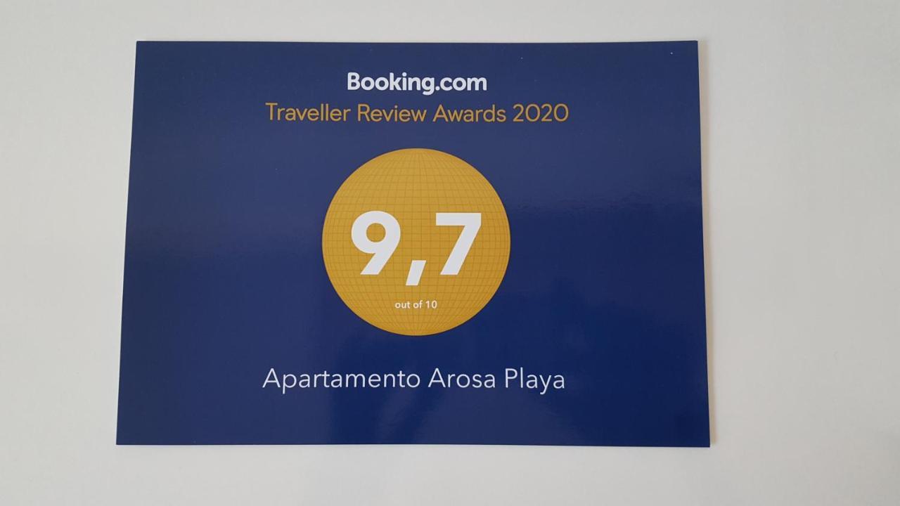 Apartmán Apartamento Arosa Playa Calpe Exteriér fotografie