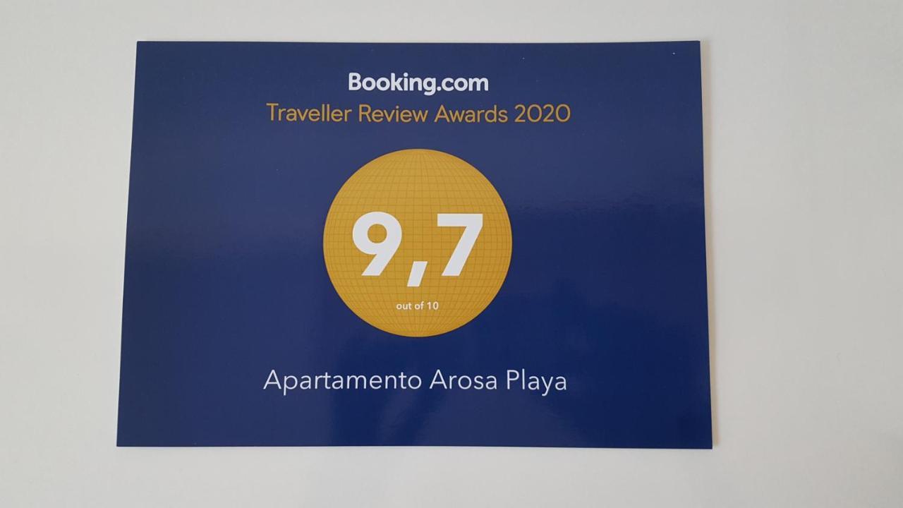 Apartamento Arosa Playa Calpe Exteriér fotografie