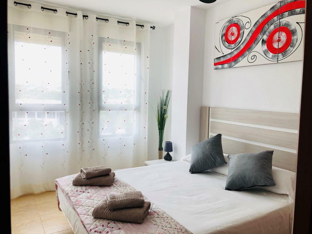 Apartamento Arosa Playa Calpe Exteriér fotografie
